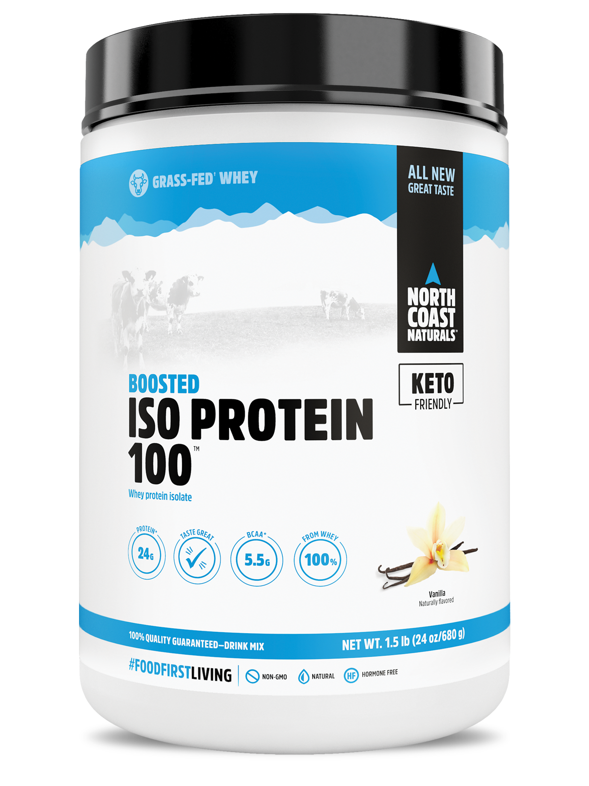 Iso Protein 100 - 680g - Vanilla