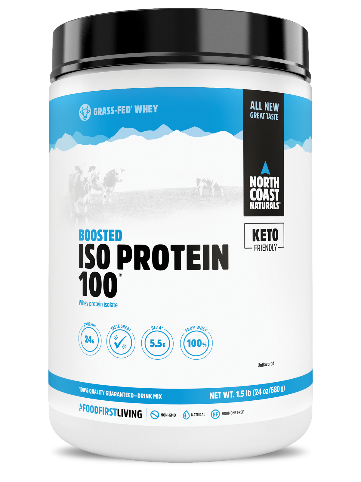 Iso Protein 100 - 680g - Unflavoured