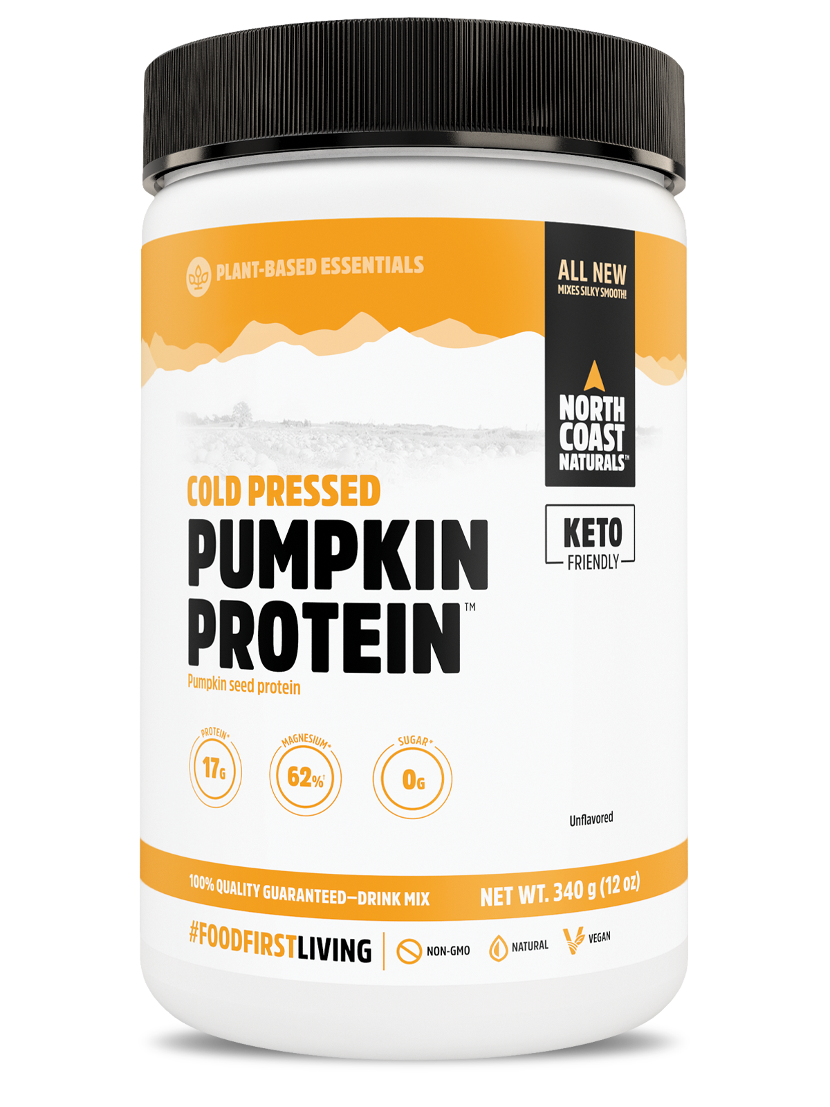 Cold Pressed Pumpkin Protein - 340g - Unflavoured