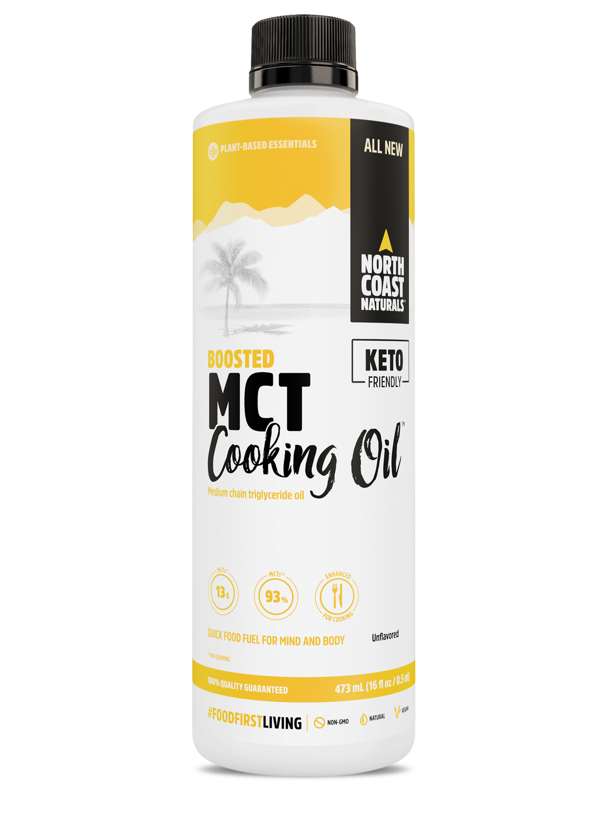 Boosted MCT Cooking Oil - 473 ml