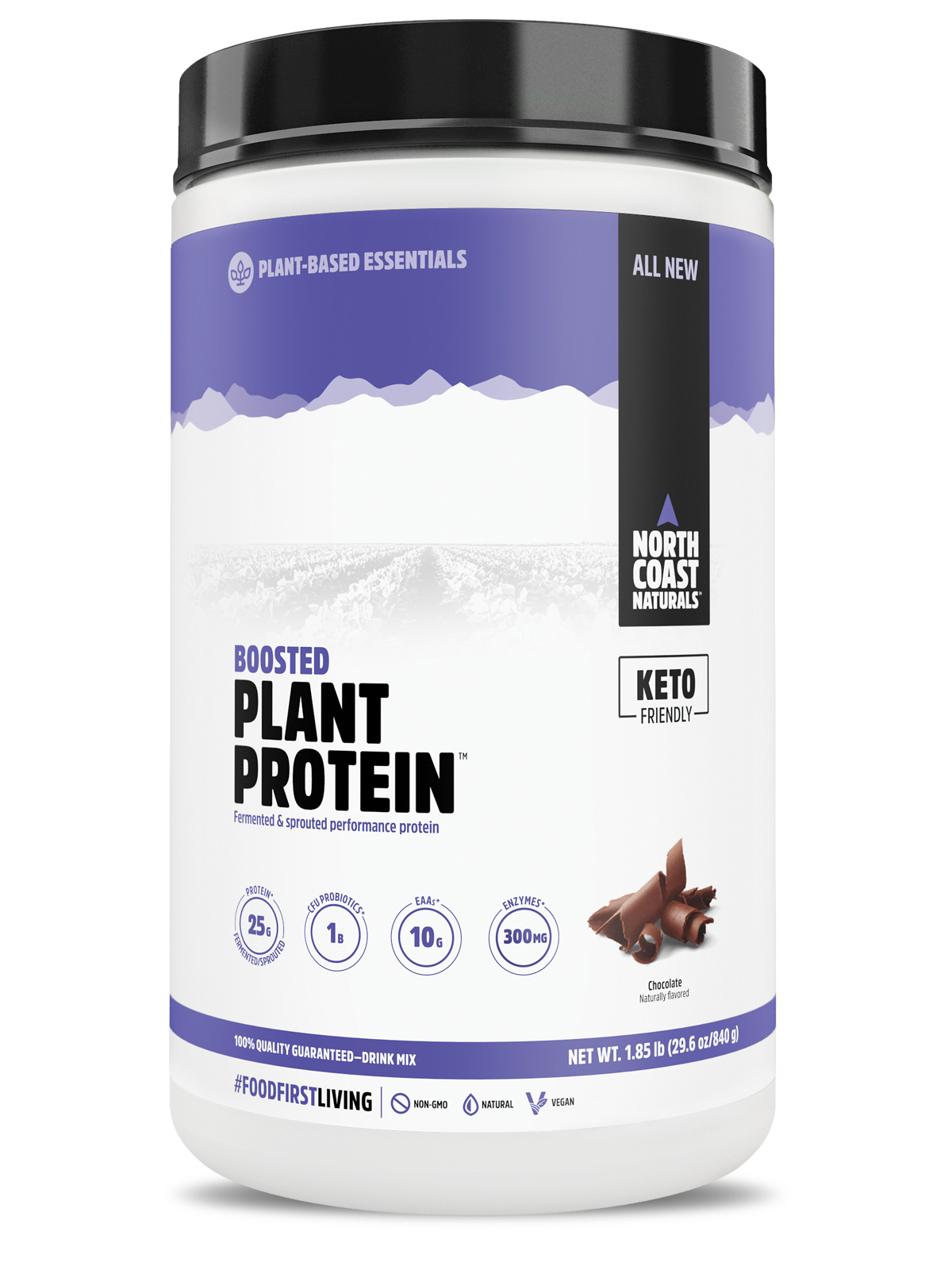 Boosted Plant Protein - 840g - Chocolate