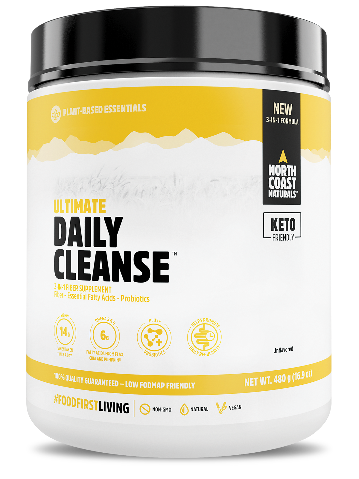 Ultimate Daily Cleanse - 480g - Unflavoured