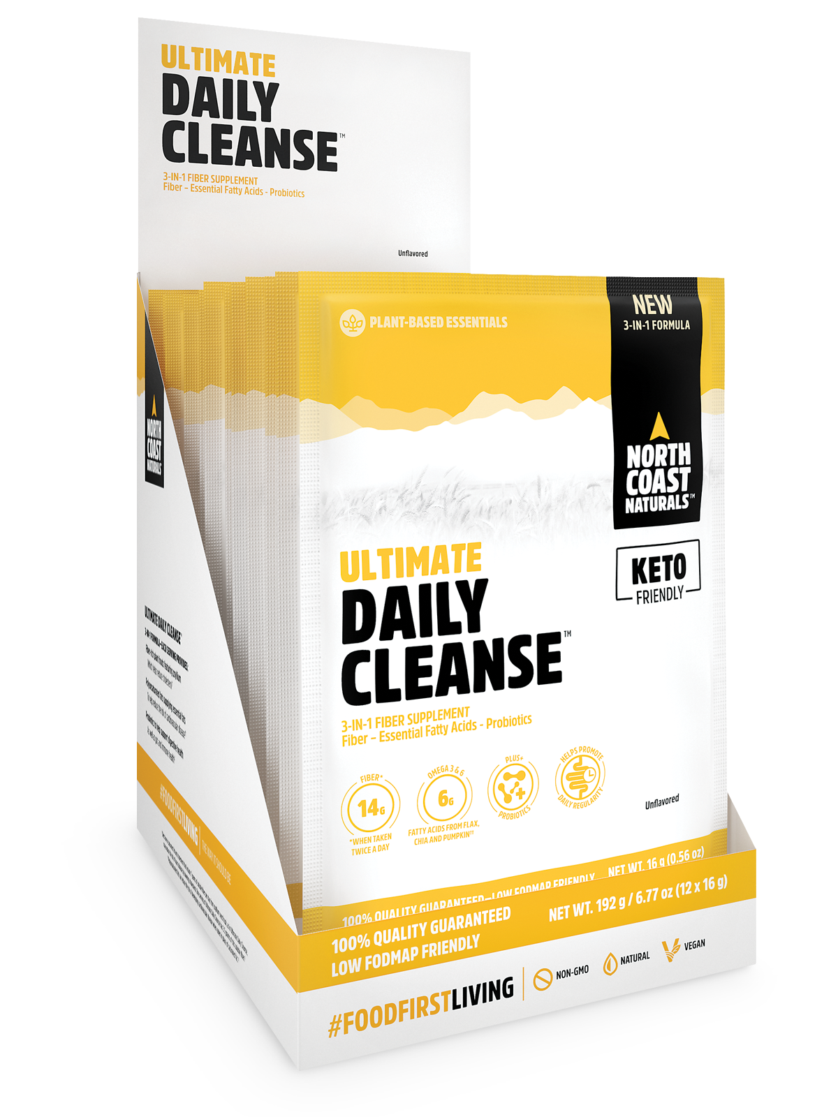 Ultimate Daily Cleanse - 12 x 16g - Unflavoured