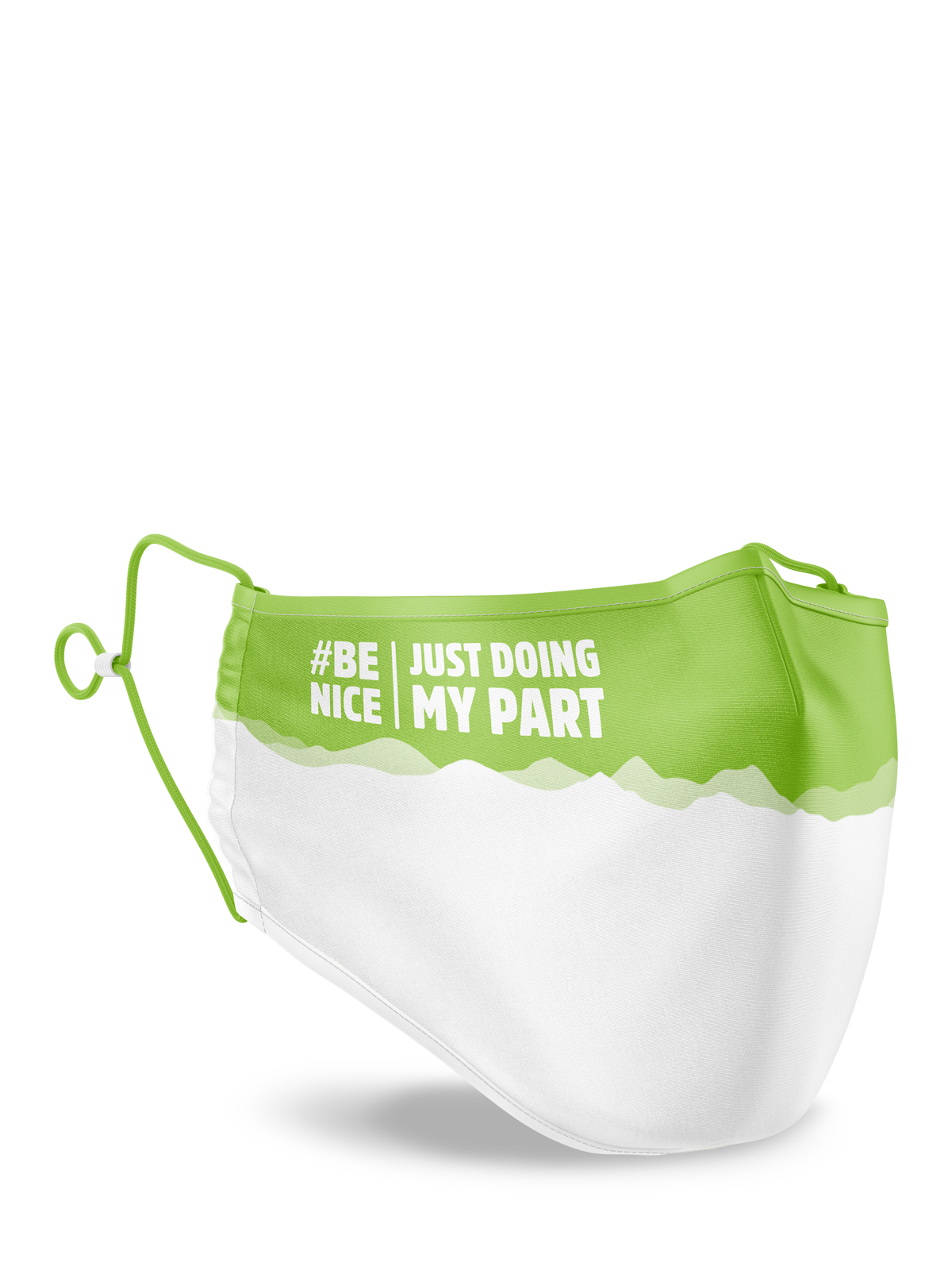 NCN - 2 Layer Re-usable Mask - Right