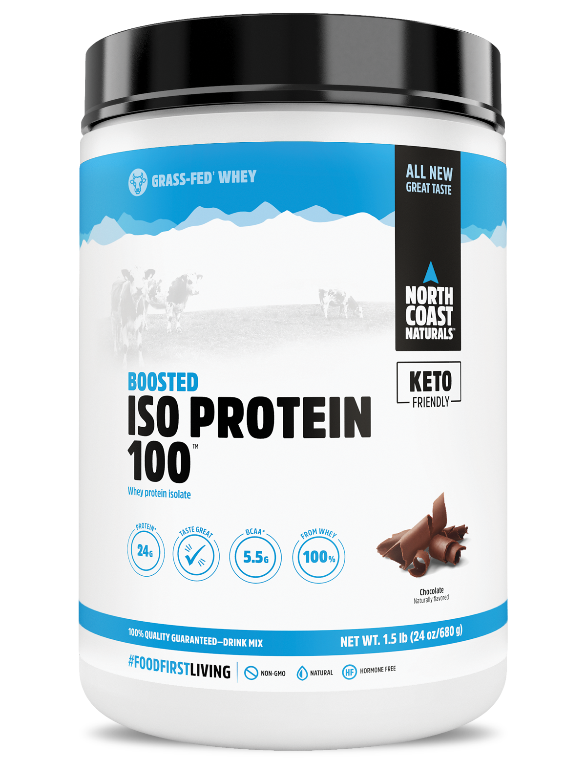 Iso Protein 100 - 680g - Chocolate