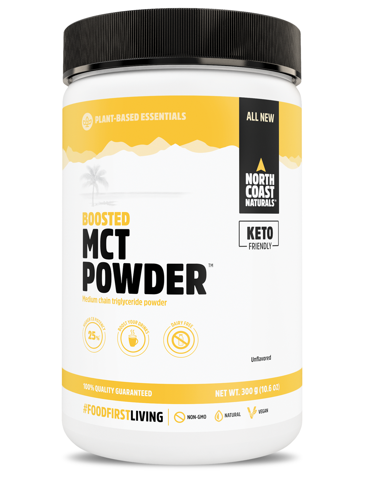 Boosted MCT Powder - 300g - Unflavoured