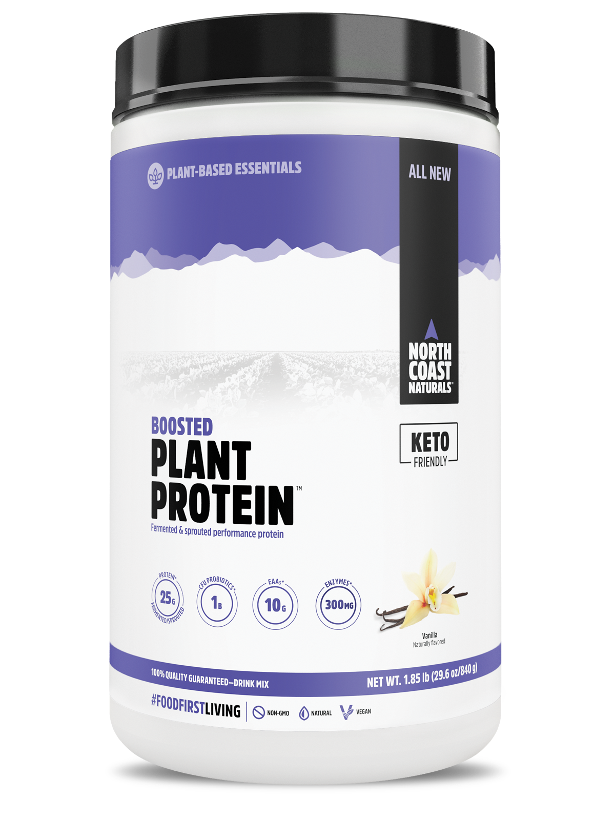 Boosted Plant Protein - 840g - Vanilla